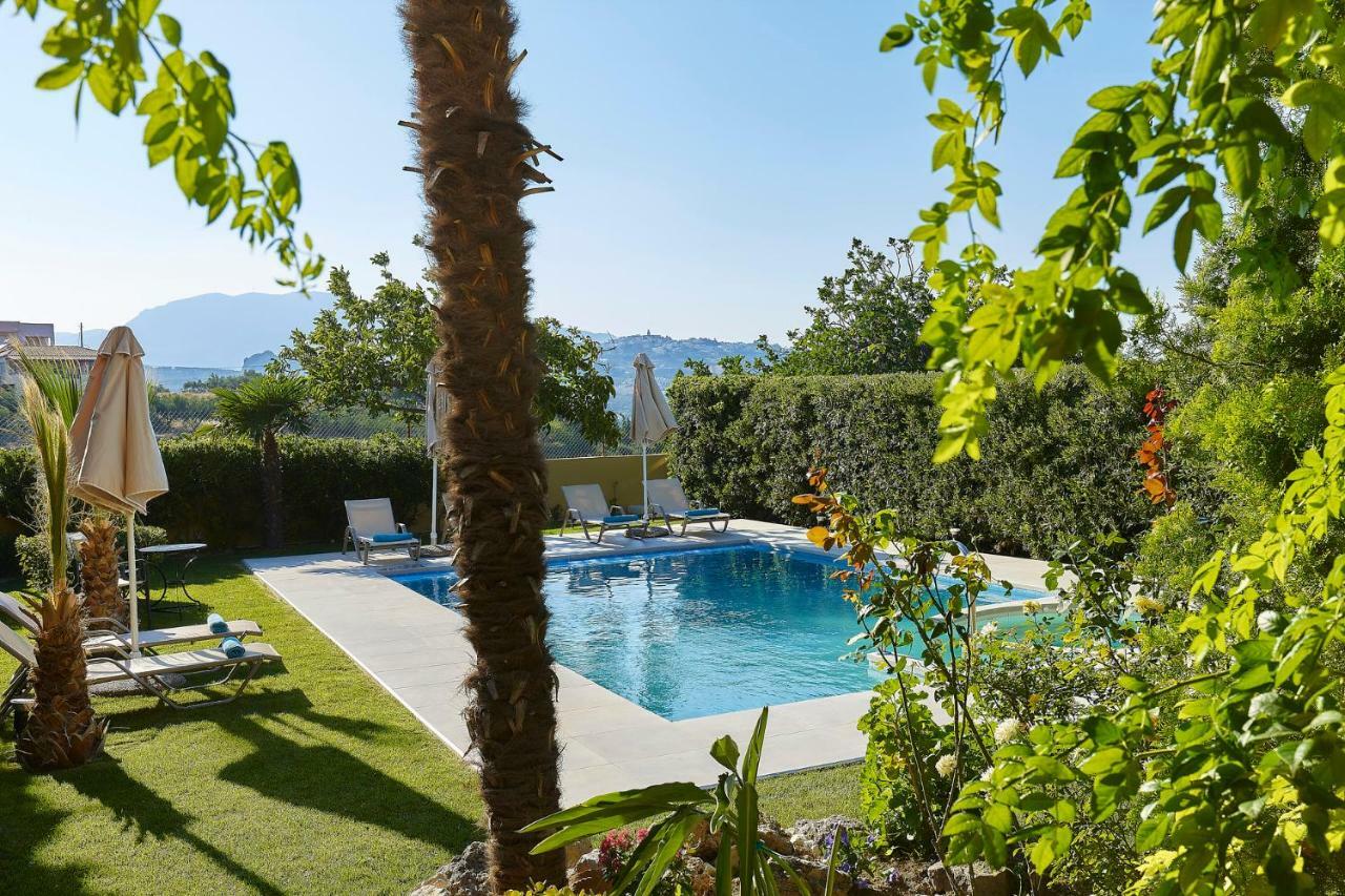 Castello Villa Daphnes - Private Pool & Whirlpool Dhafnes Exterior photo